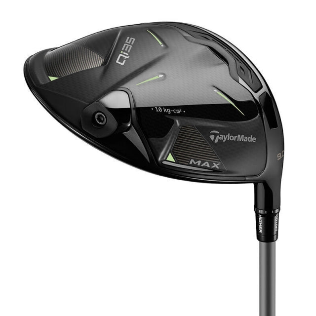 TaylorMade Qi35 MAX Designer Series Driver Black
