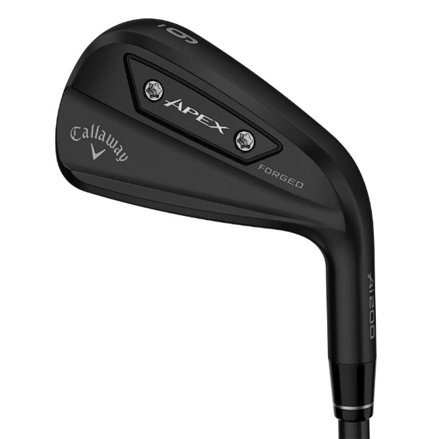 Callaway APEX Ai200 BLACK 6-Iron Set (#5~9, PW)