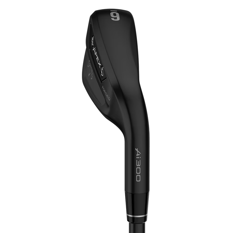 Callaway APEX Ai300 BLACK 6-Iron Set (#5~9, PW)