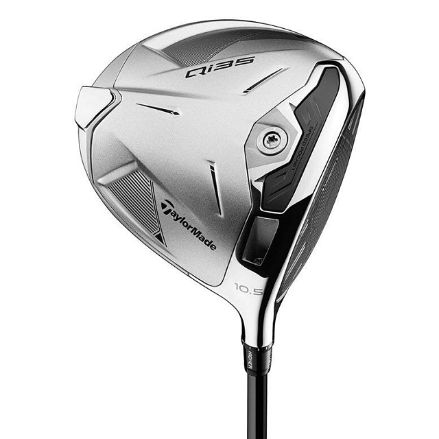 TaylorMade Qi35 Designer Series Driver Gold & Silver
