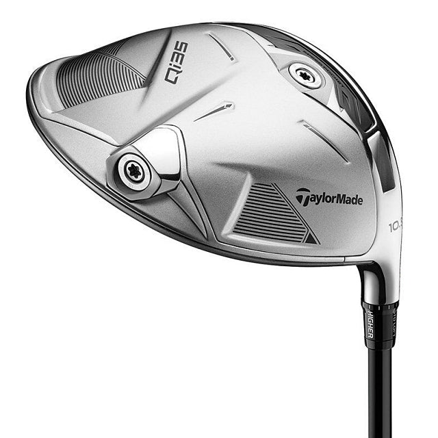 TaylorMade Qi35 Designer Series Driver Gold & Silver