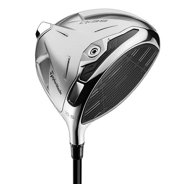 TaylorMade Qi35 Designer Series Driver Gold & Silver