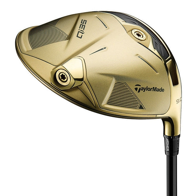 TaylorMade Qi35 Designer Series Driver Gold & Silver