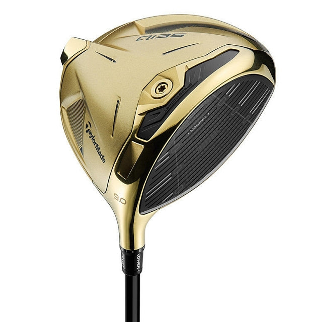 TaylorMade Qi35 Designer Series Driver Gold & Silver