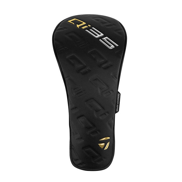TaylorMade Qi35 MAX Designer Series Driver Gold & Silver