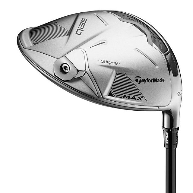 TaylorMade Qi35 MAX Designer Series Driver Gold & Silver