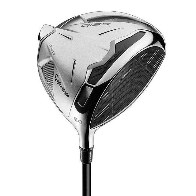 TaylorMade Qi35 MAX Designer Series Driver Gold & Silver