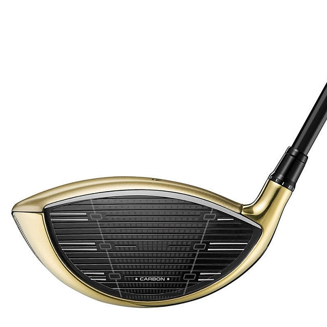 TaylorMade Qi35 MAX Designer Series Driver Gold & Silver