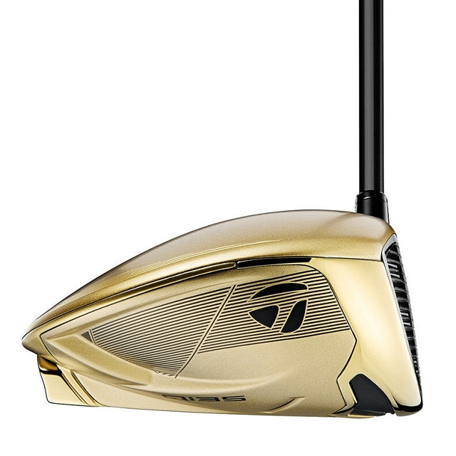 TaylorMade Qi35 MAX Designer Series Driver Gold & Silver
