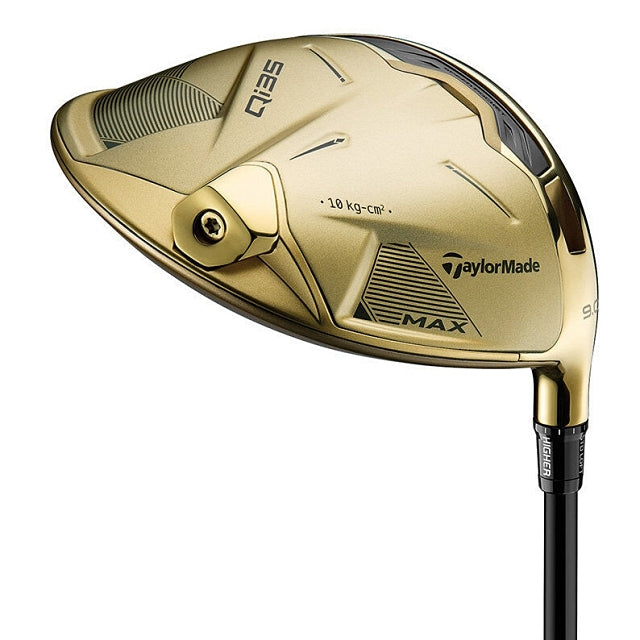 TaylorMade Qi35 MAX Designer Series Driver Gold & Silver