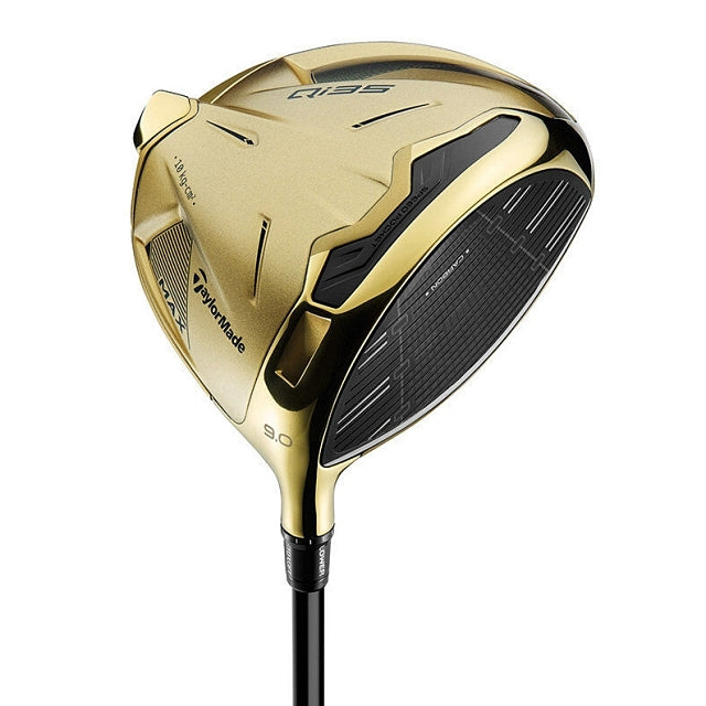 TaylorMade Qi35 MAX Designer Series Driver Gold & Silver