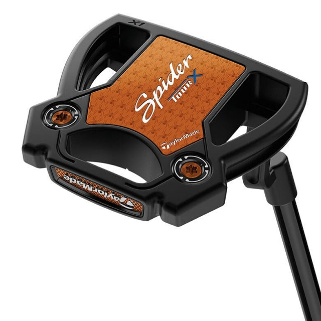 TaylorMade Spider TOUR X CRANK NECK with TruePath Putter