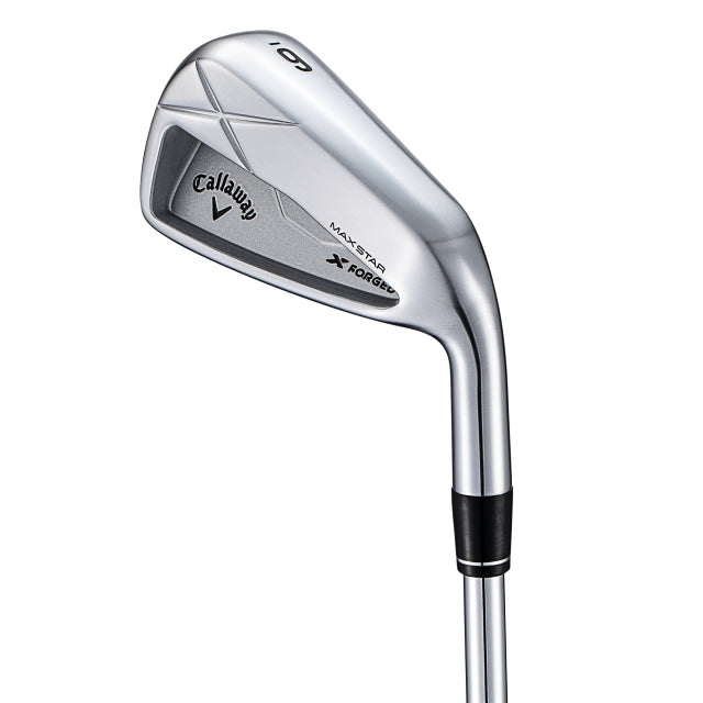 Callaway X FORGED MAX STAR Iron 5-Piece Set (#6~9, PW)