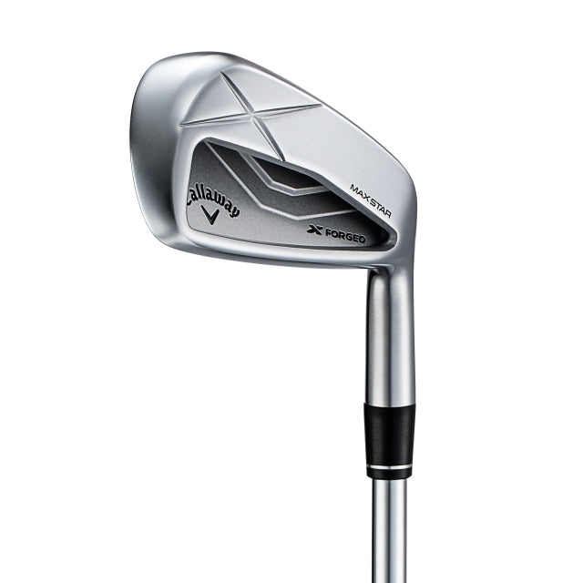 Callaway X FORGED MAX STAR Irons