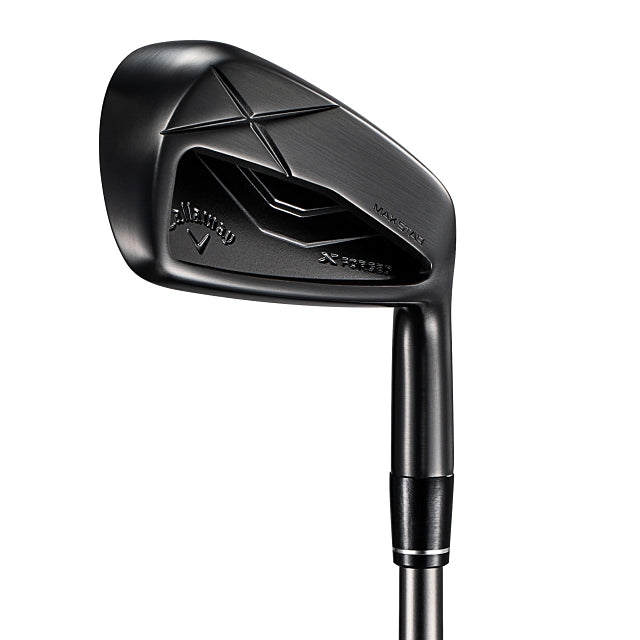 Callaway X FORGED MAX STAR BLACK Irons