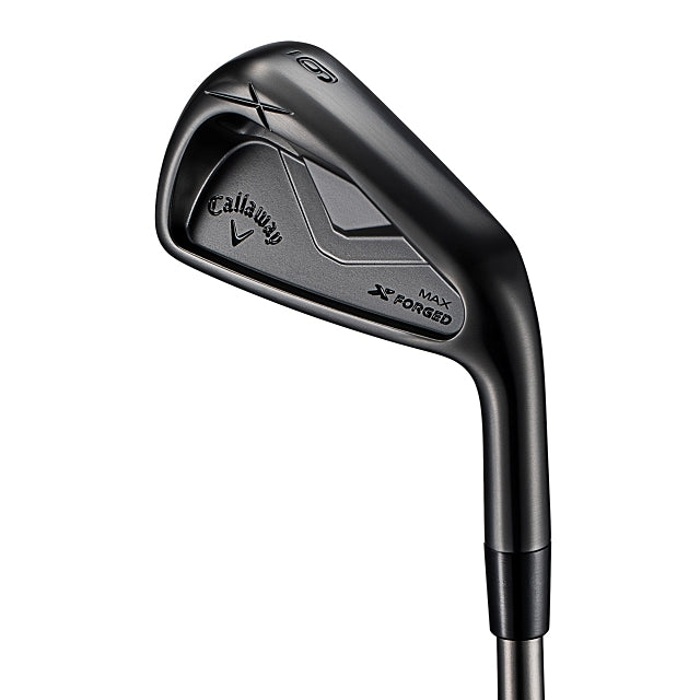 Callaway X FORGED MAX BLACK 5-Iron Set (#6~9, PW)