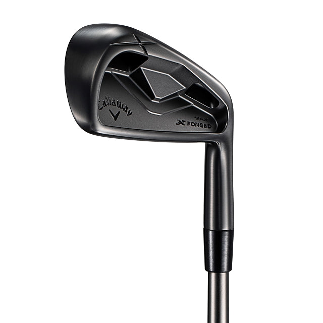 Callaway X FORGED MAX BLACK Irons