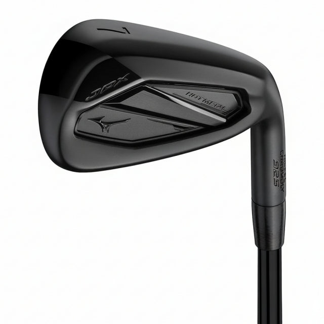 Mizuno JPX 925 HOT METAL Limited Black Edition Irons 5-Set (#6~9, PW)