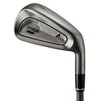 PRGR PRGR 03 Limited Black Edition Irons 5-Piece Set (#7~9, PW, AW)