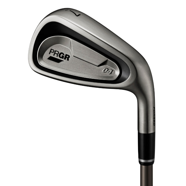 PRGR PRGR 04 Limited Black Edition Irons