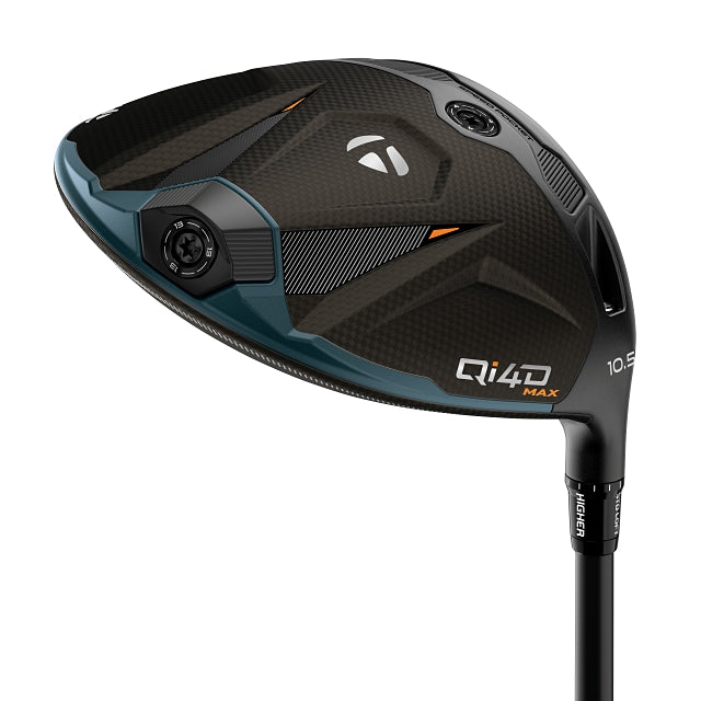 TaylorMade Qi4D MAX Left-Handed Driver