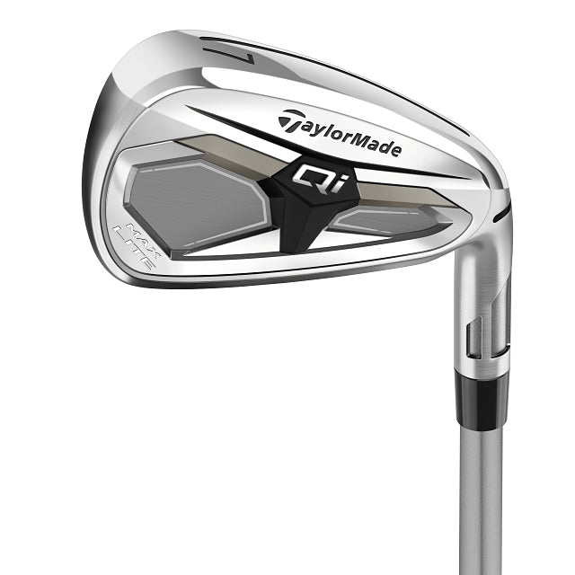 TaylorMade Qi MAX LITE Women's Irons 5-Piece Set (#7~9, PW, SW) 2026