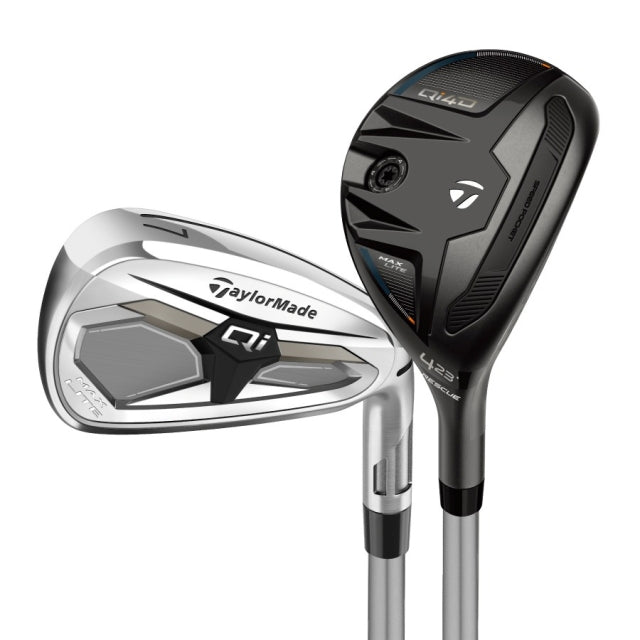 TaylorMade Qi MAX LITE Women's Combo 5-Piece Set (#7~9, PW, AW)