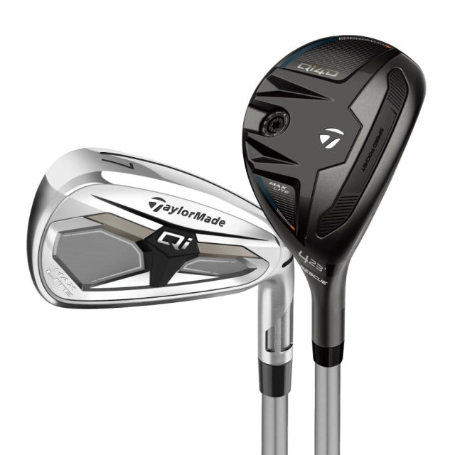 TaylorMade Qi MAX LITE Combo 6-Piece Set (#6~9, PW, AW)