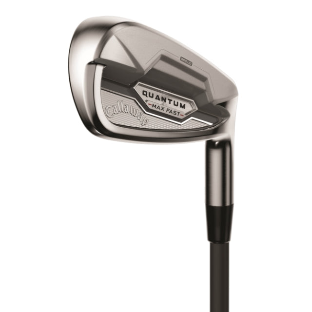 Callaway QUANTUM MAX FAST Iron 5-Piece Set (#7~9, PW, SW)