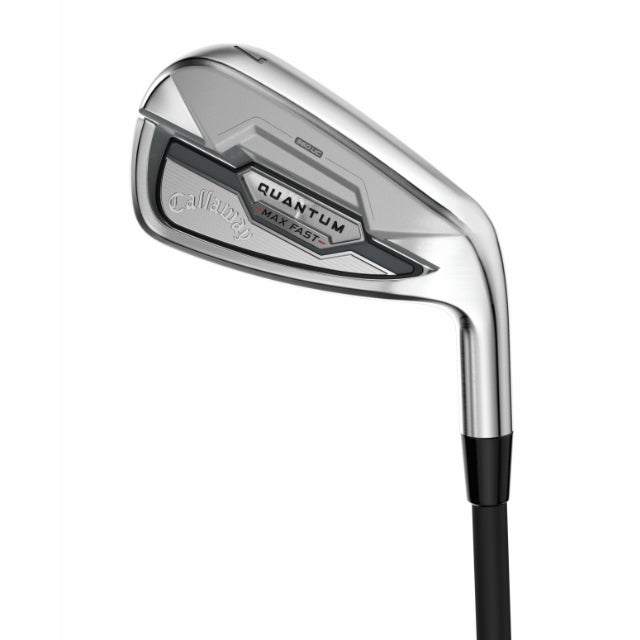 Callaway QUANTUM MAX FAST Iron 5-Piece Set (#7~9, PW, SW)