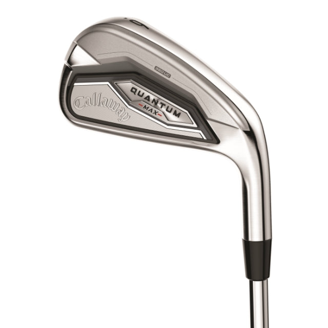 Callaway QUANTUM MAX Iron Set (#6~9, AW, GW, SW)