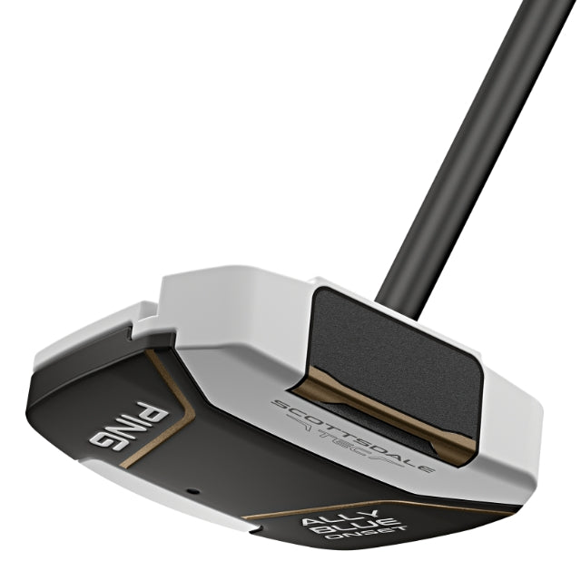 Ping SCOTTSDALE TEC ALLY BLUE H Left-Handed Putter