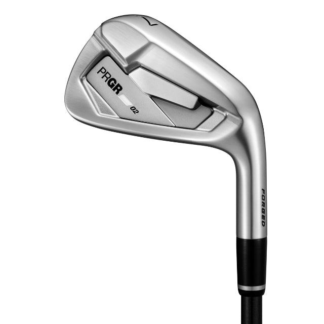 PRGR PRGR 02 Iron 5-Piece Set (#6~9, PW) 2026