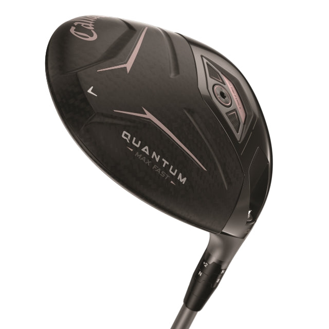 Callaway QUANTUM MAX FAST RoseGold Women's Driver