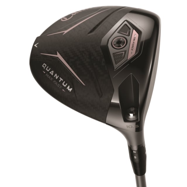 Callaway QUANTUM MAX FAST RoseGold Women's Driver